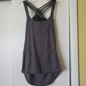 Lululemon tank with built in bra